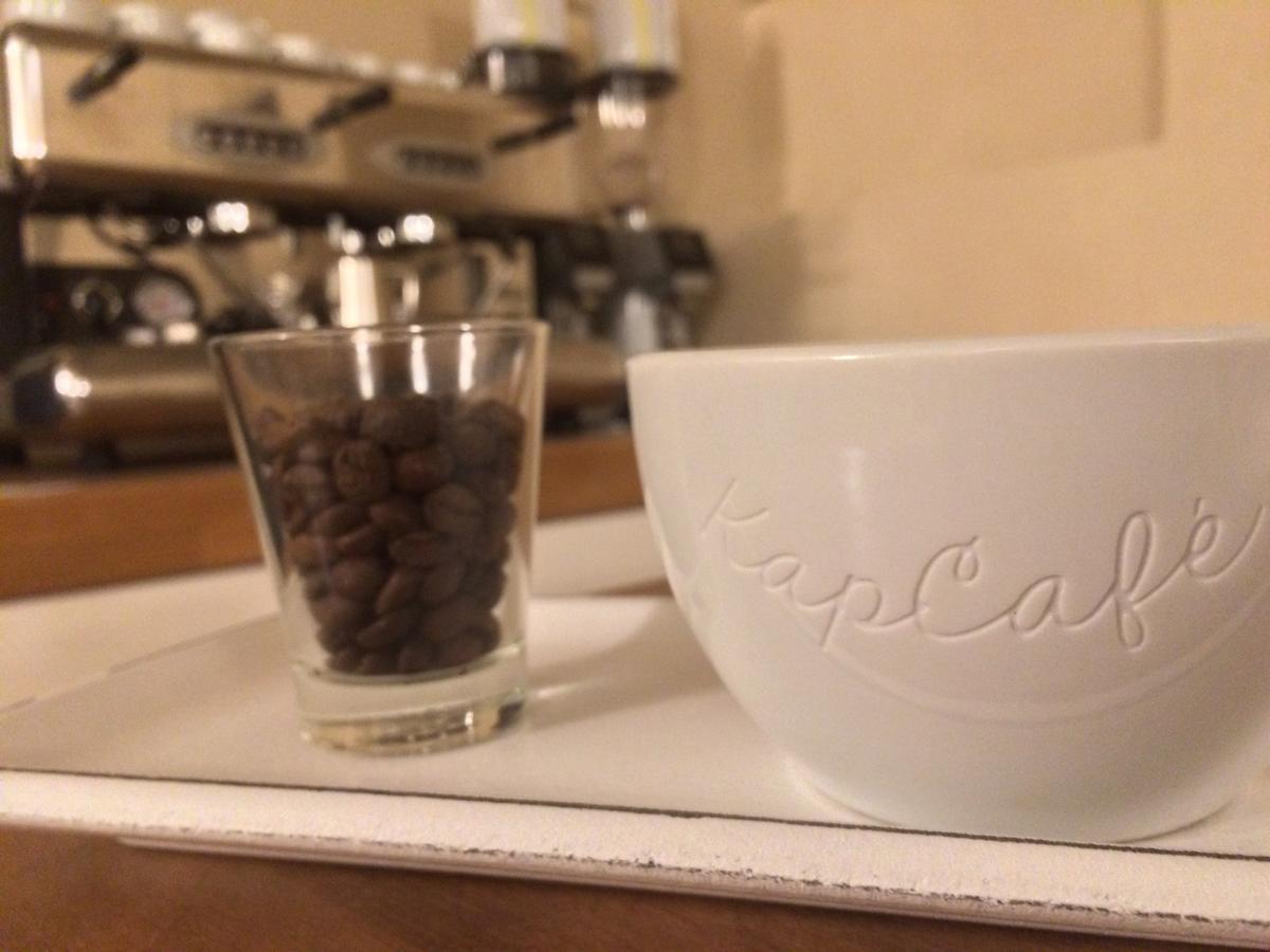 卡普利采Kap Cafe住宿加早餐旅馆 外观 照片